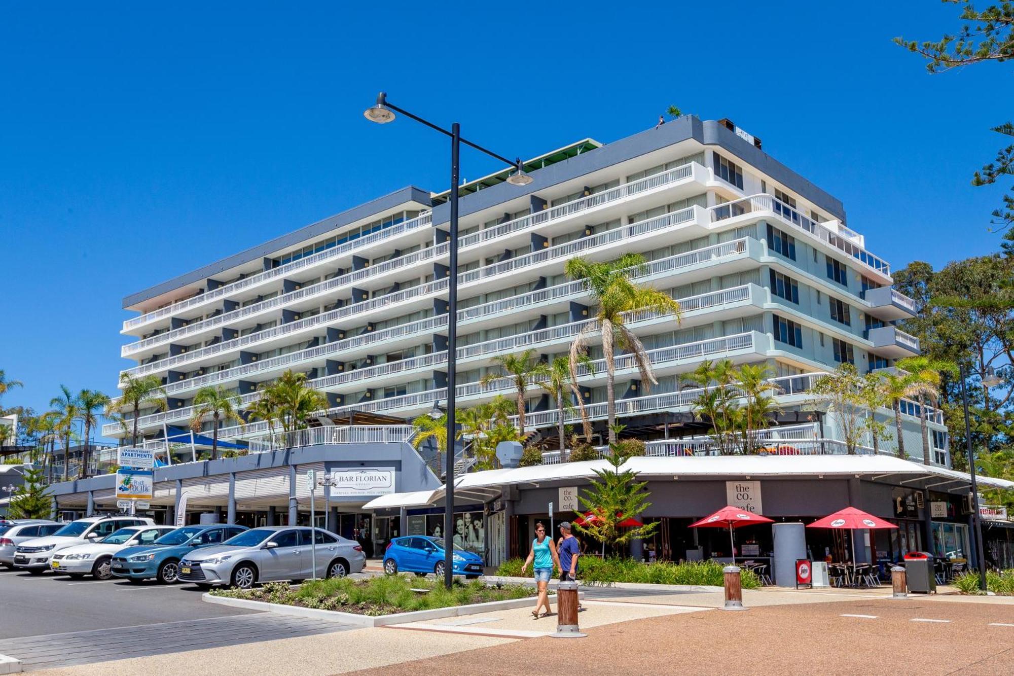 Port Pacific Resort Port Macquarie Exterior photo